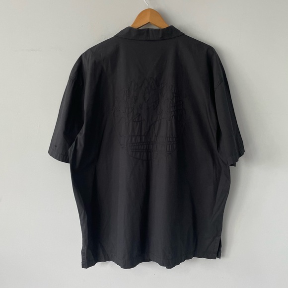 Timberland Black Button Down Shirt - Picture 2 of 8